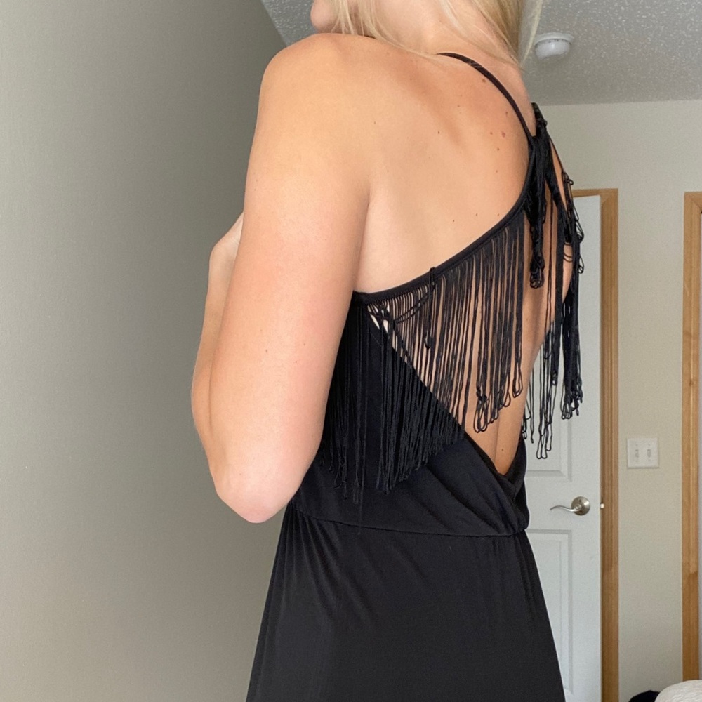 Bcbg long black dress - Picture 2 of 5